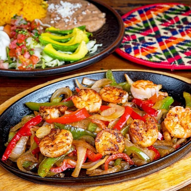 Fajitas.