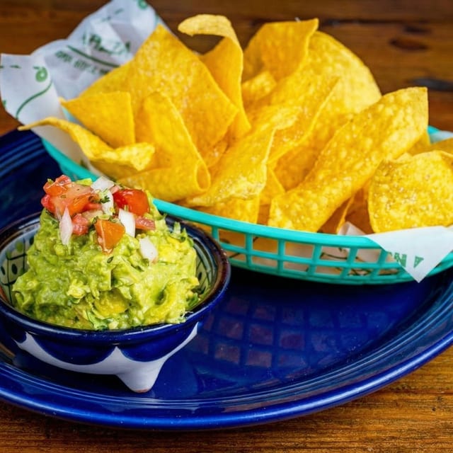 Chips and Guacamole.