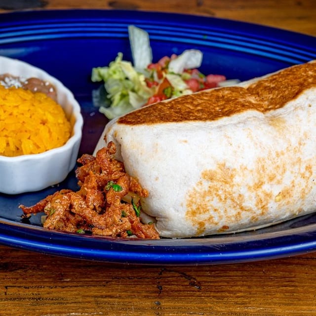 Al Pastor Burritos.