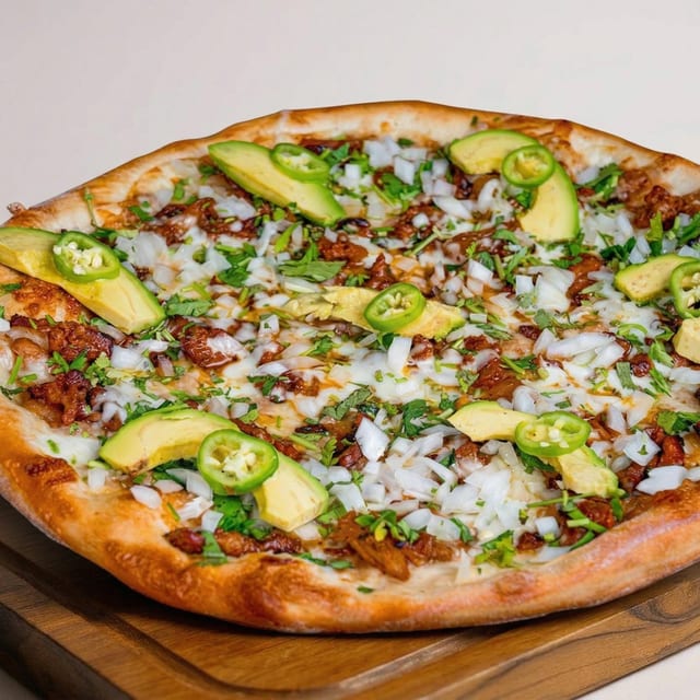 Mexican Pizza.