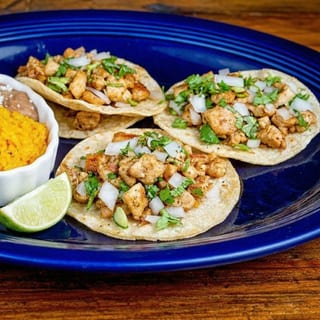 Chicken Tacos