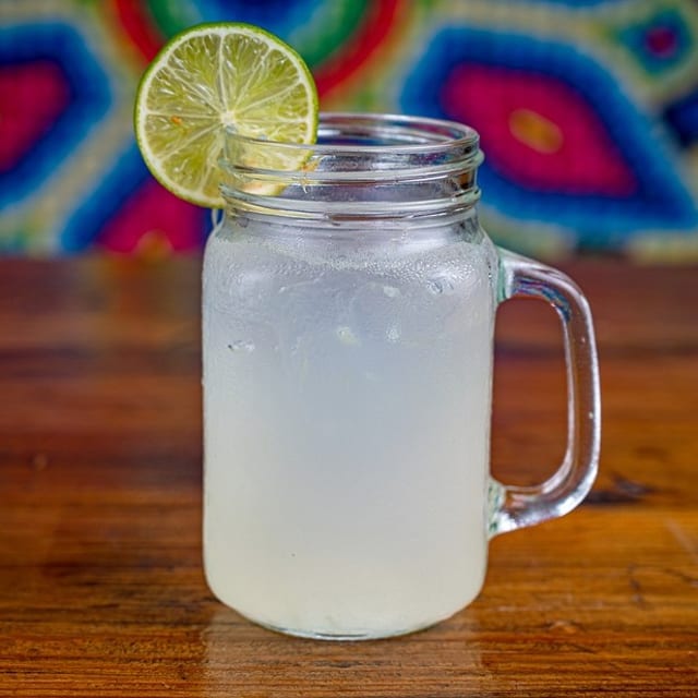 Homemade Lemonade.