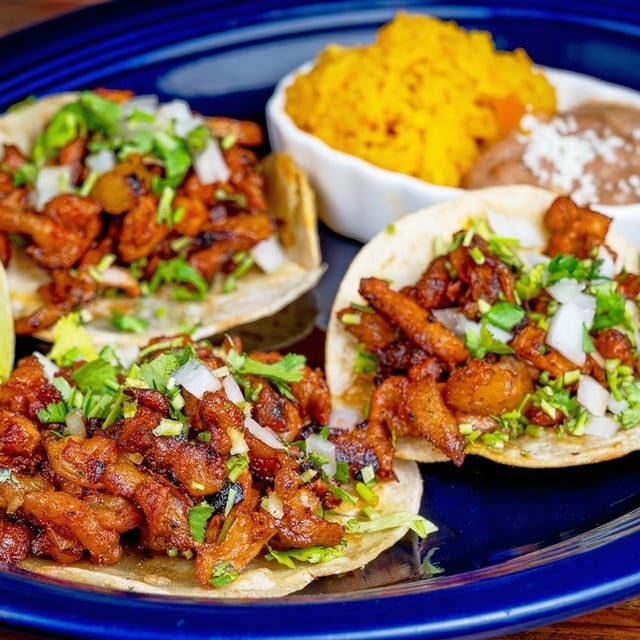 Al Pastor Tacos.