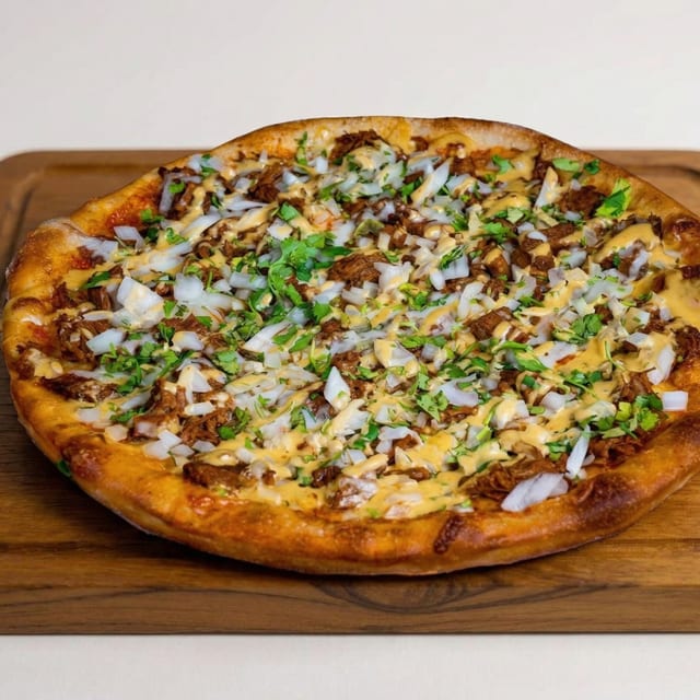 Pizza De Birria.