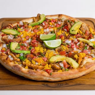 Pizza De Chifrijo
