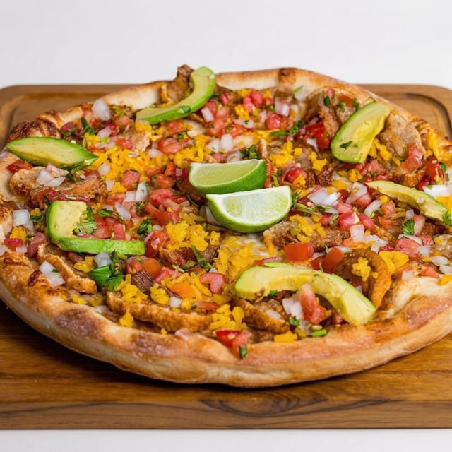 Pizza De Chifrijo.