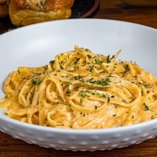 Linguine Pasta with Chipotle Sauce
