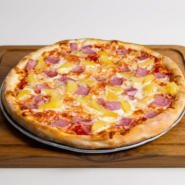 Delicious Hawaiian Pizza Awaits