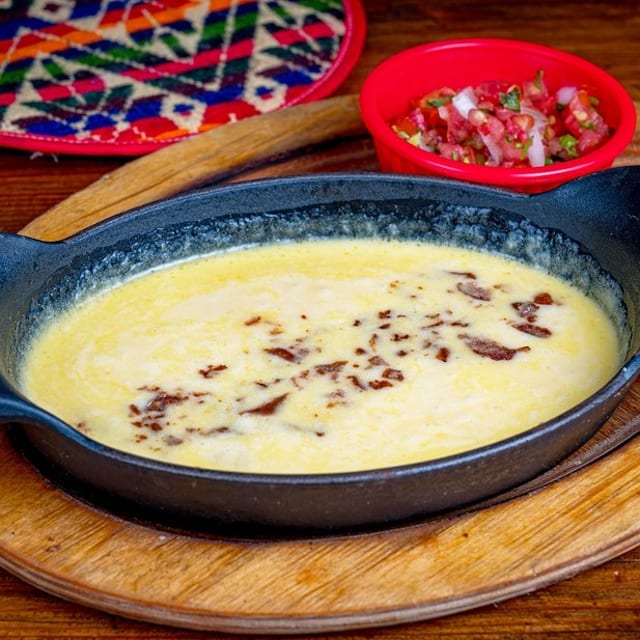 Queso Fundido.