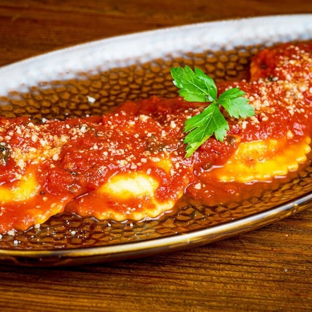 Cheese Ravioli.