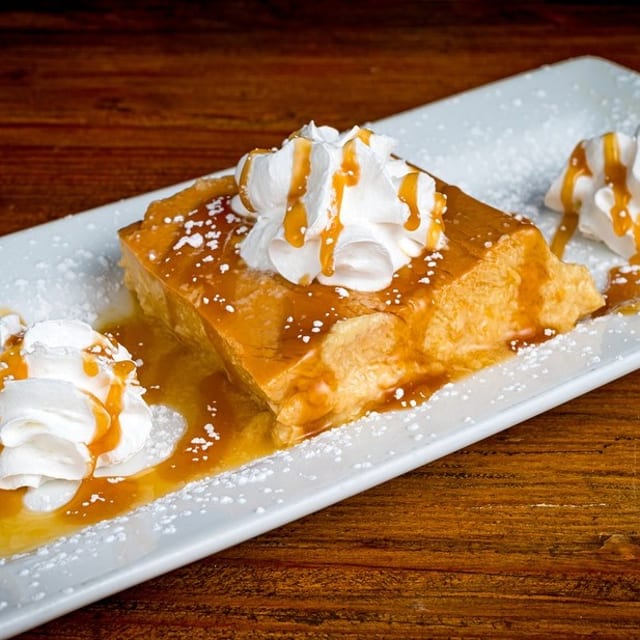 Flan.