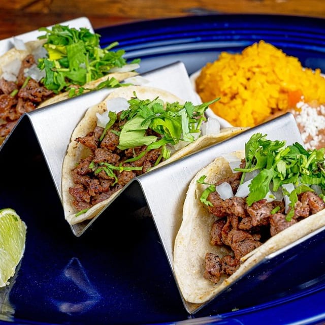 Steak/Carne Taco.