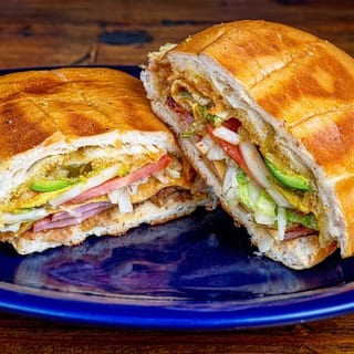 Ham and Cheese Torta