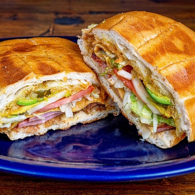 Ham and Cheese Torta.