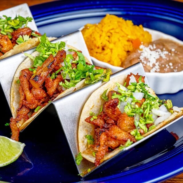 Al Pastor Pork/Al Pastor Taco.