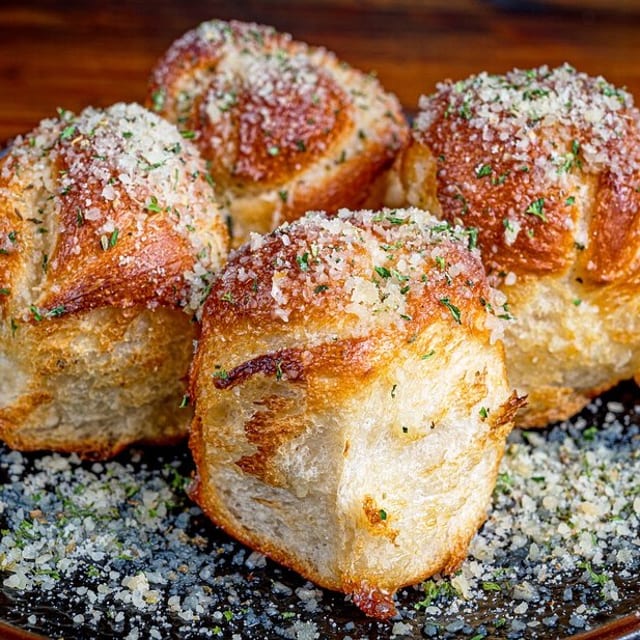 Pan De Ajo (Garlic Bread).