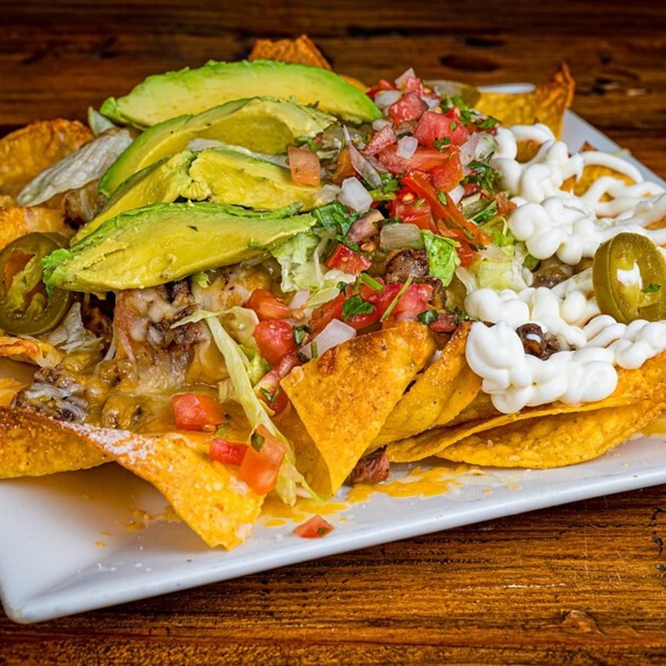 Savor our nachos