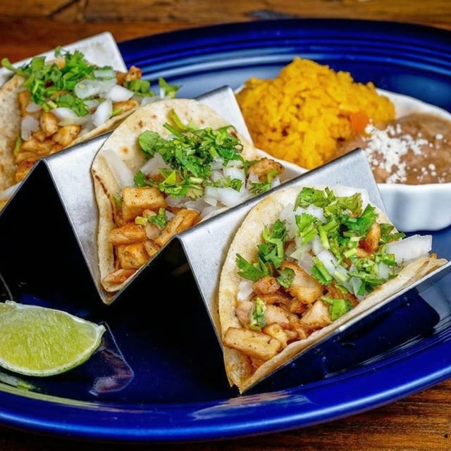 Chicken/Pollo Taco.
