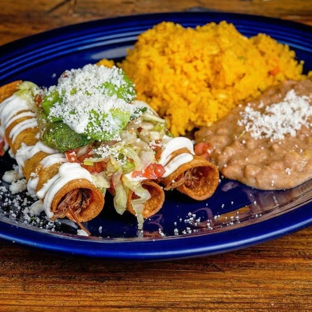 Flautas.