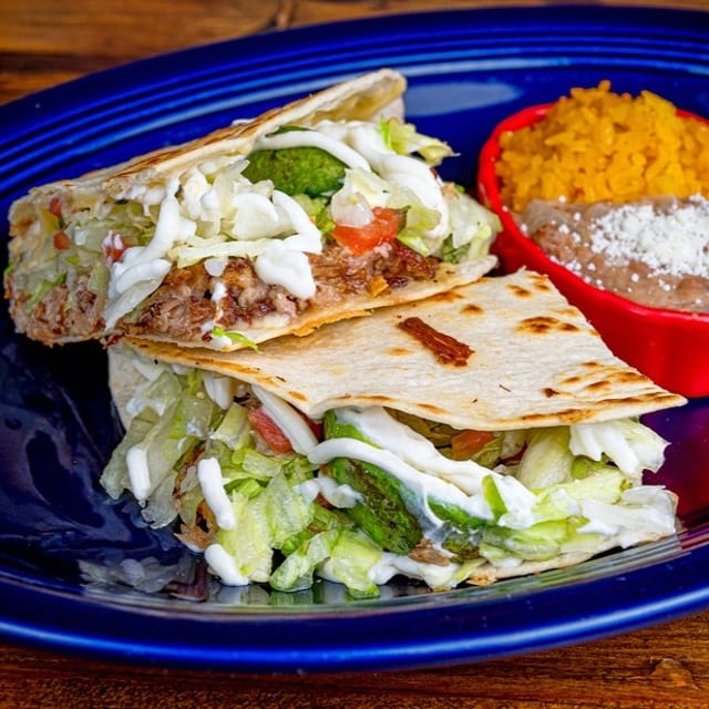 Quesadillas.