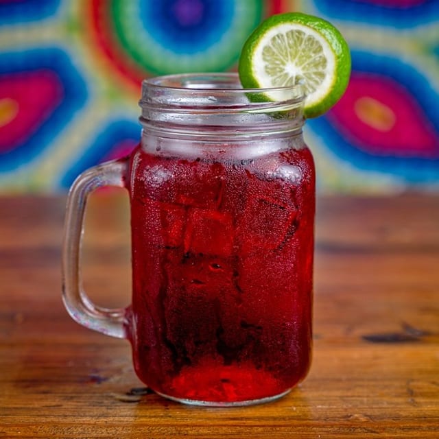 Agua De Jamaica.