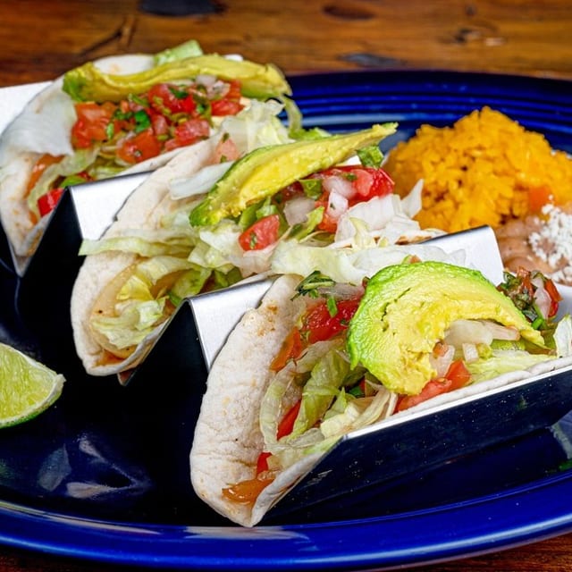 Vegetarian/Vegetarianos Taco.