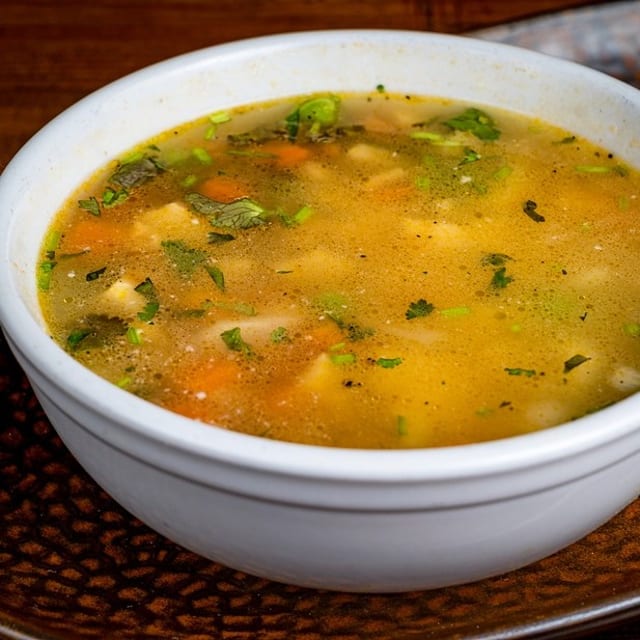 Sopa De Pollo / Chicken Soup.