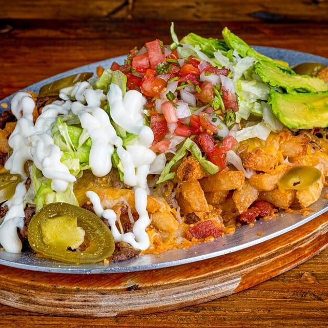 Steak Fries / Papas Fritas Con Carnes.