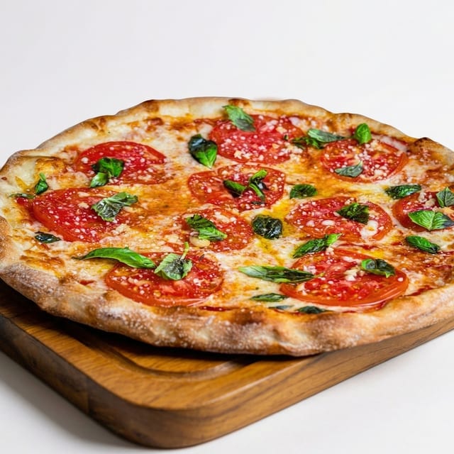 Margherita Pizza.