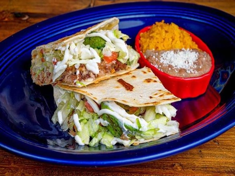 Al Pastor Quesadillas.