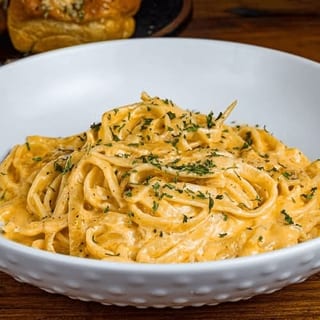 Penne Pasta with Chipotle Sauce