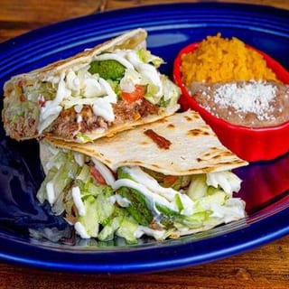 Carnitas Quesadillas